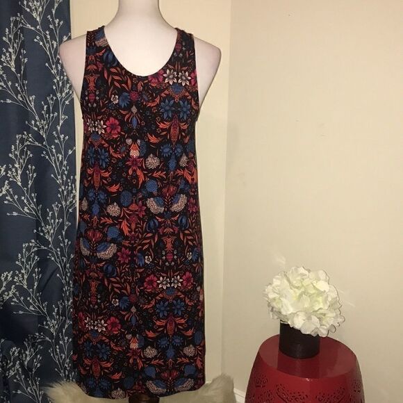 H&M Floral Sleeveless Tank Dress  * - Picture 3 of 6